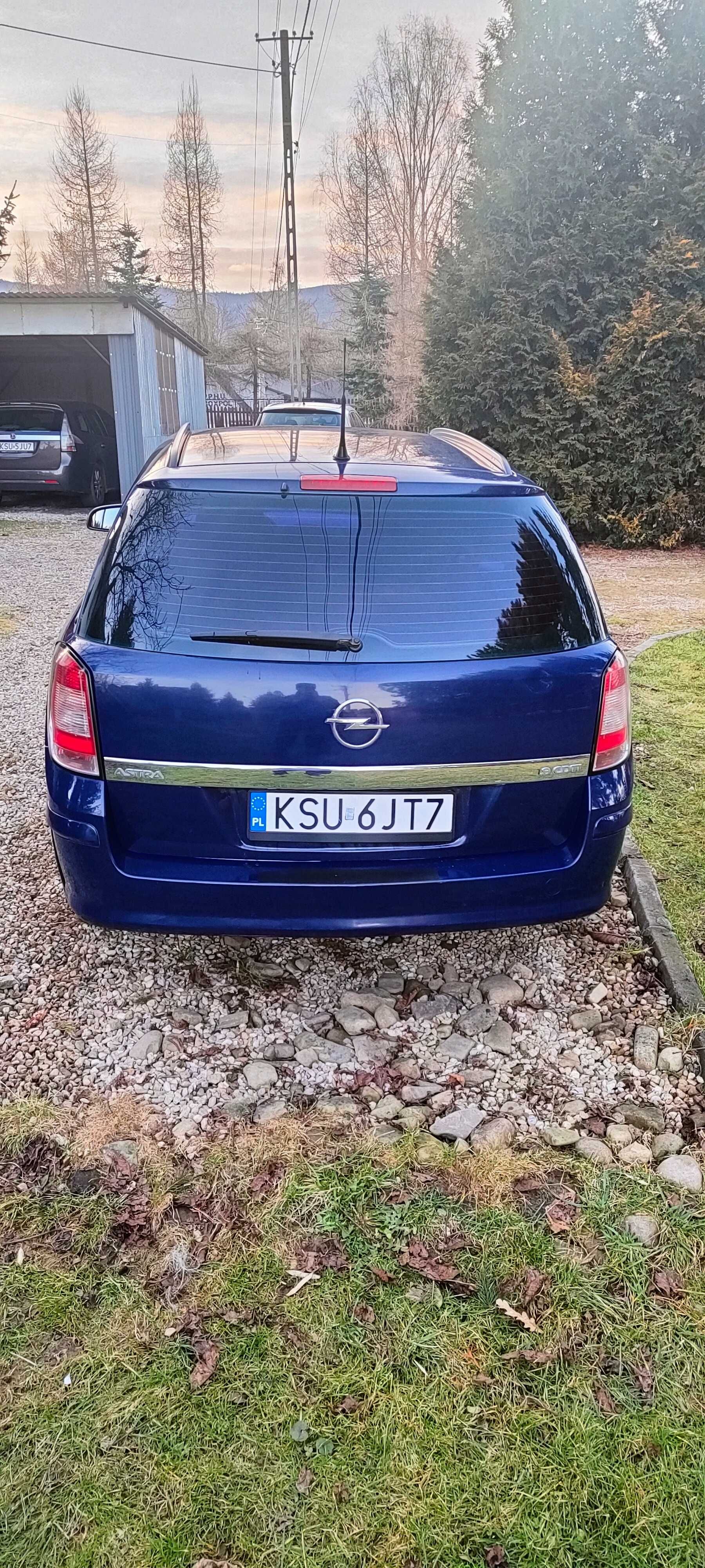 Opel Astra Kombi 1,9 CDTI