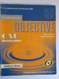 OBJECTIVE CAE Student's Book - Felicity O'Dell