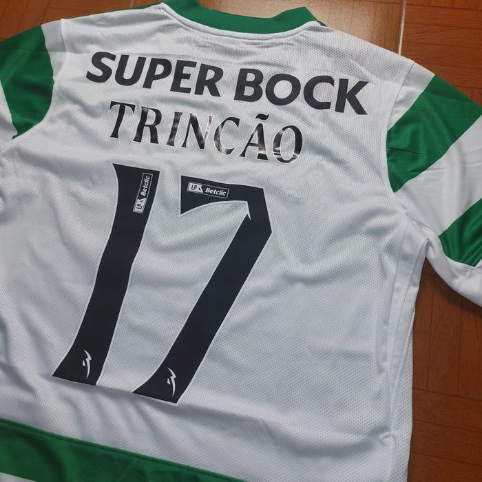 Equipamento SPORTING Principal - TRINCÃO #17