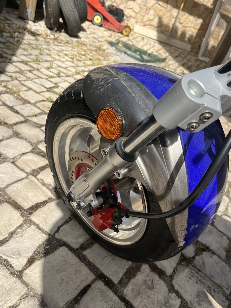 Scooter electrico chopper NOVO