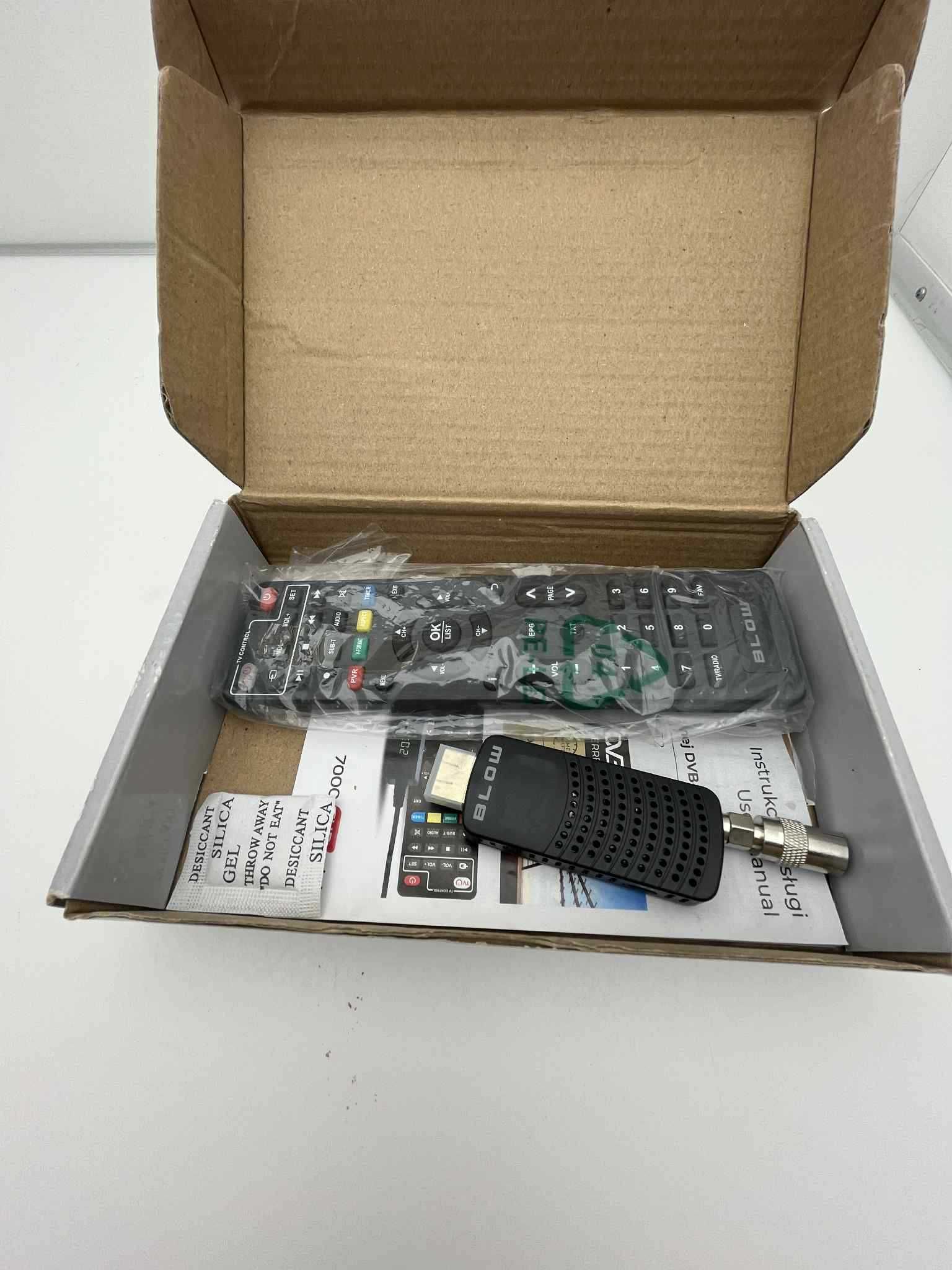 Dekoder DVBT-2 BLOW 7000 FHD MINI 701/25/psz