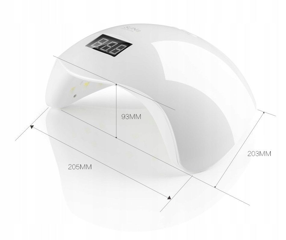 NOWA lampa do paznokci UV Led SUN5