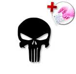Naklejka PUNISHER SKULL MAXI na samochód, szybę, ścianę, drzwi