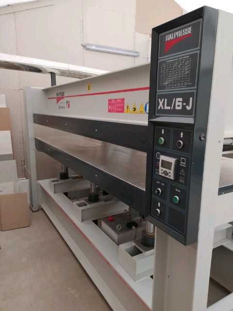 Prasa hydrauliczna ItalPresse XL/6-J