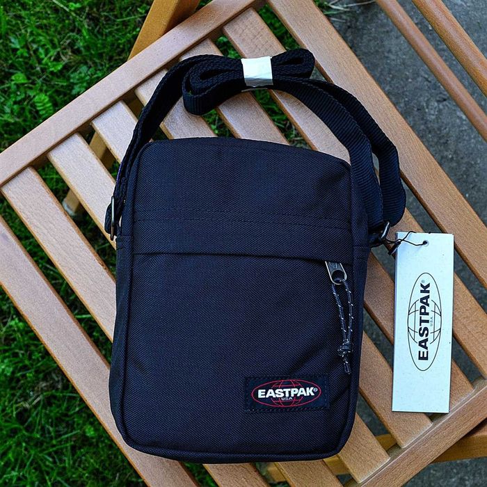 Мессенджер Eastpak 'Black' Оригинал, сумка, барсетка через плечо