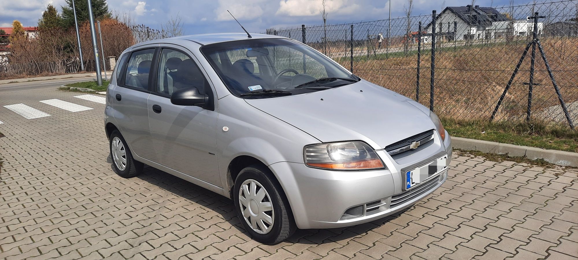 Chevrolet Aveo 2006r. 1.2 Benzyna 72KM. Klima, Elektryka. Stan BDB.