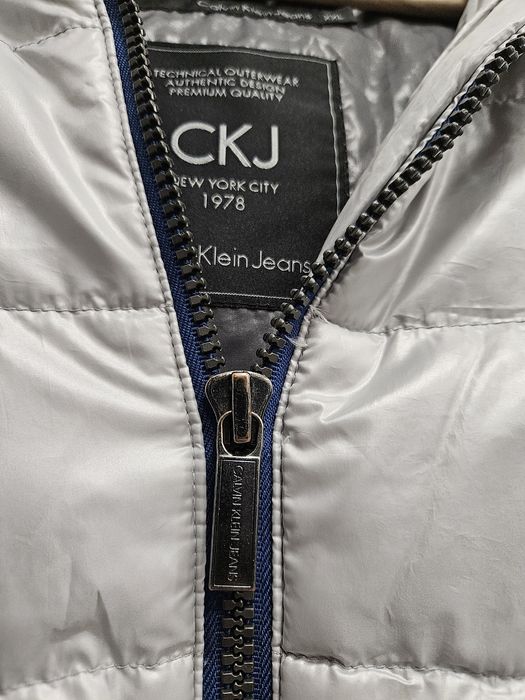 Klein Jeans zimowa stan bdb rozm.XXL OKAZJA
