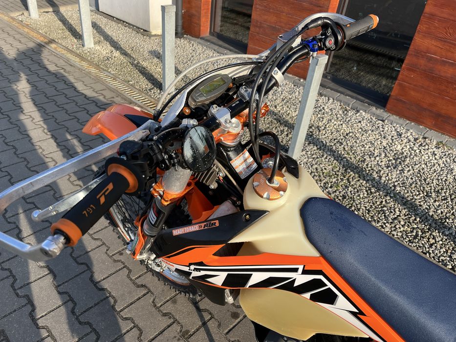 KTM Exc-f 250 zarejestrowany homologacja rozrusznik WR DRZ TTR Yzf