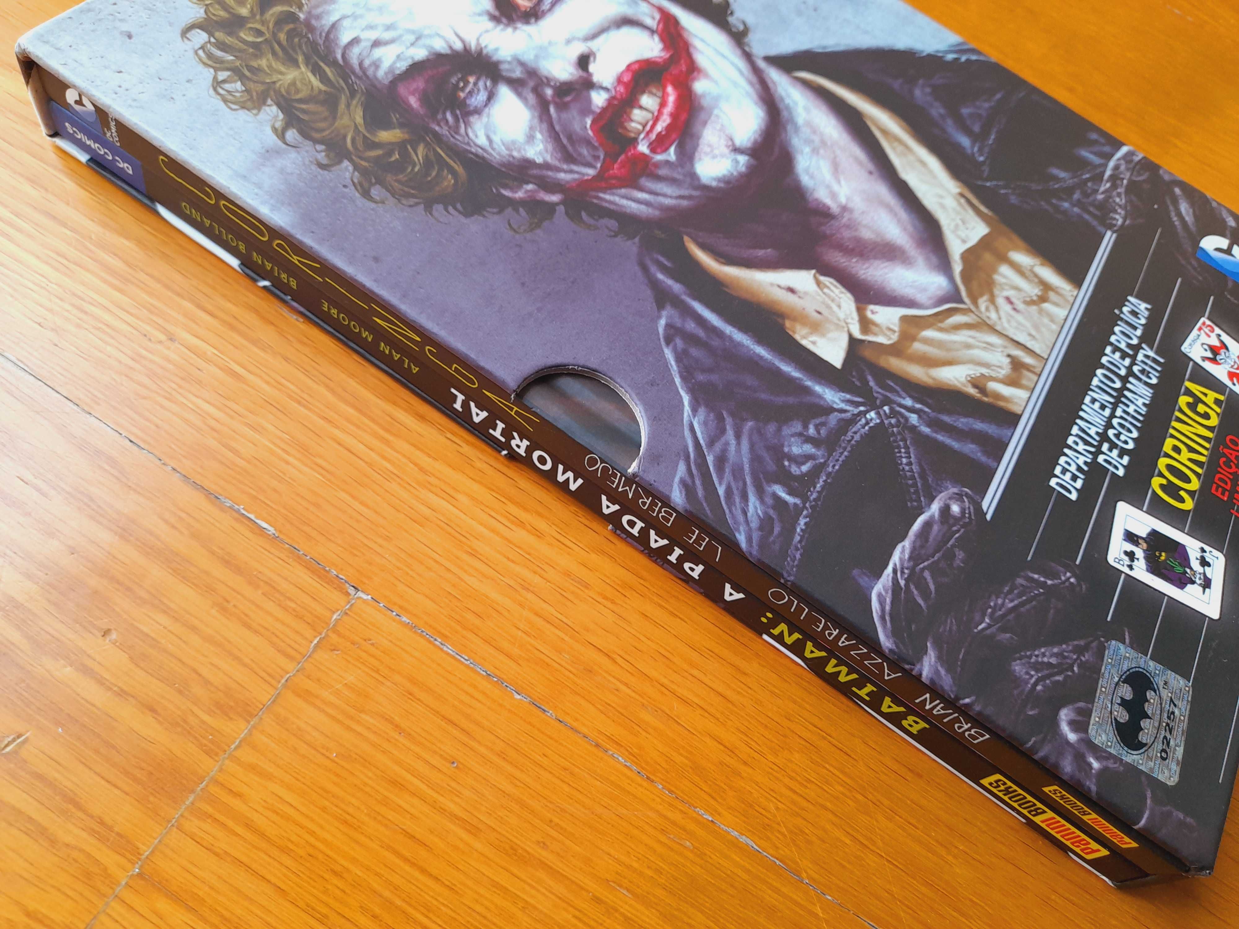 Box Coringa – Edição Especial Limitada (Panini)