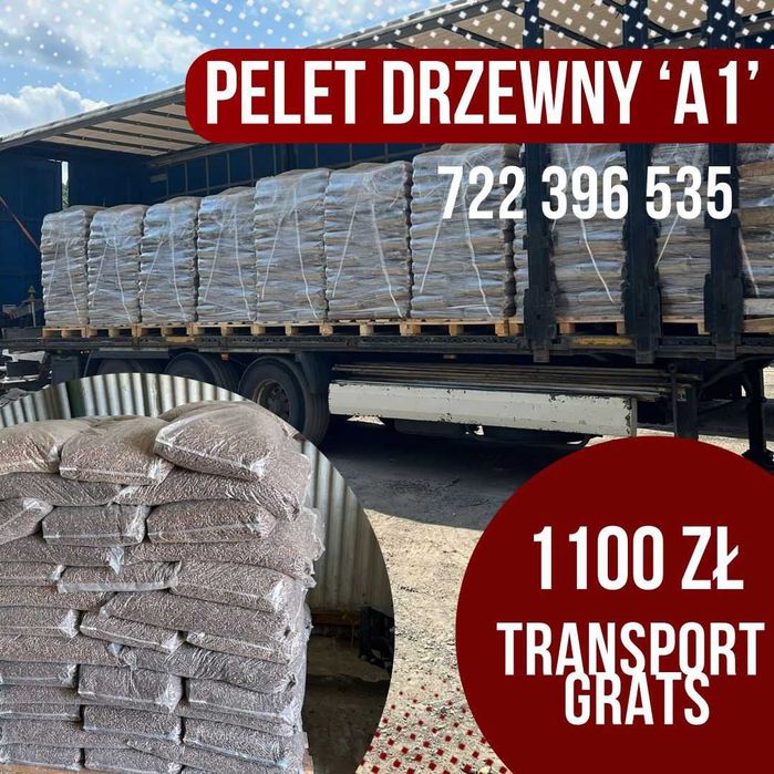 Pellet drzewny A1 CERTYFIKAT