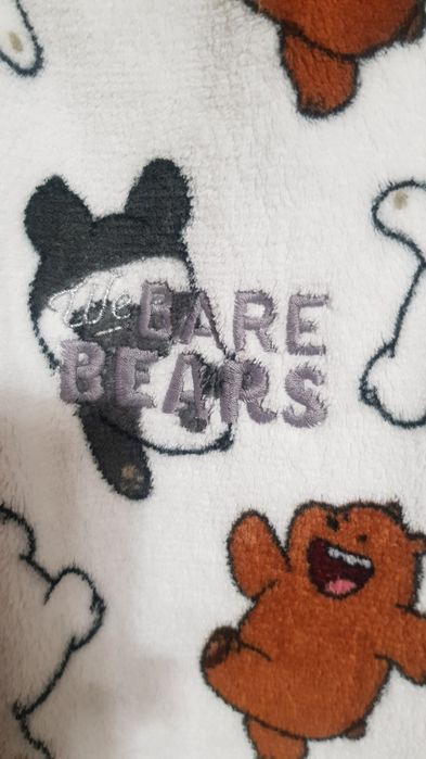 Szlafrok kapielowy z polaru na 146/152