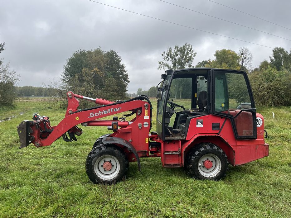 Ładowarka Schaffer 5070z schaffer weidemann