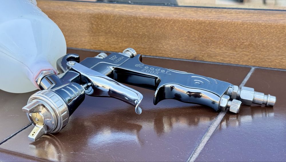 Pistolet Lakierniczy HP Leader 2005 - Jak nowy