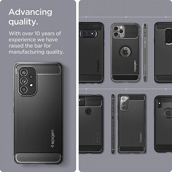 Etui Braders Spigen R.A. do Samsung Galaxy A53/5G