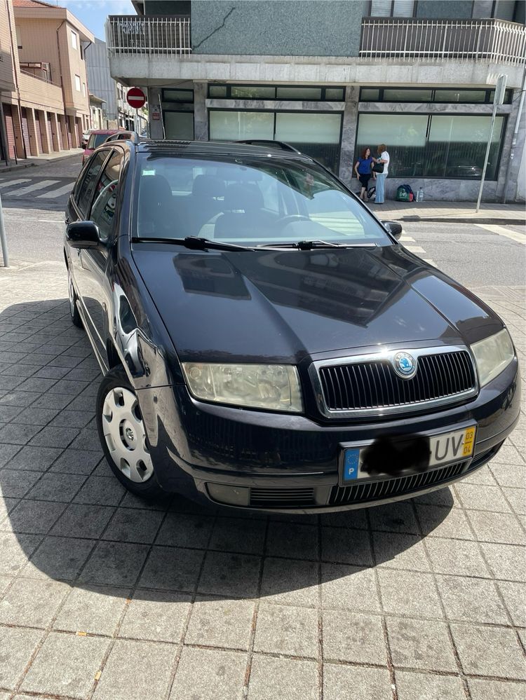 Skoda Fabia 1.4 75cv