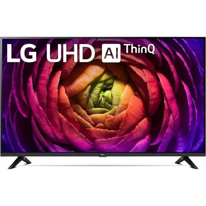 Акція! Телевізор 55 дюймів LG 55UR74006L (4К Smart TV T2/S2 Bluetooth)