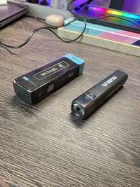 Ліхтарик-павербанк USB