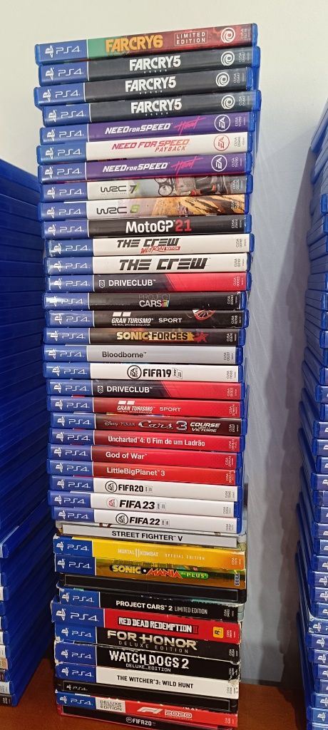 Jogos PlayStation 4 ps4