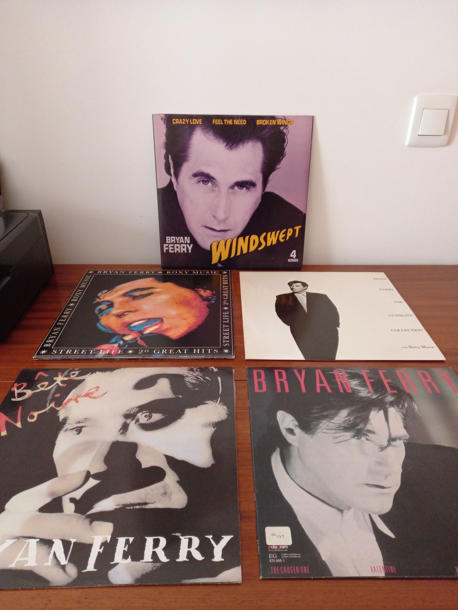 Discografia Vinis Roxy Music/Bryan Ferry