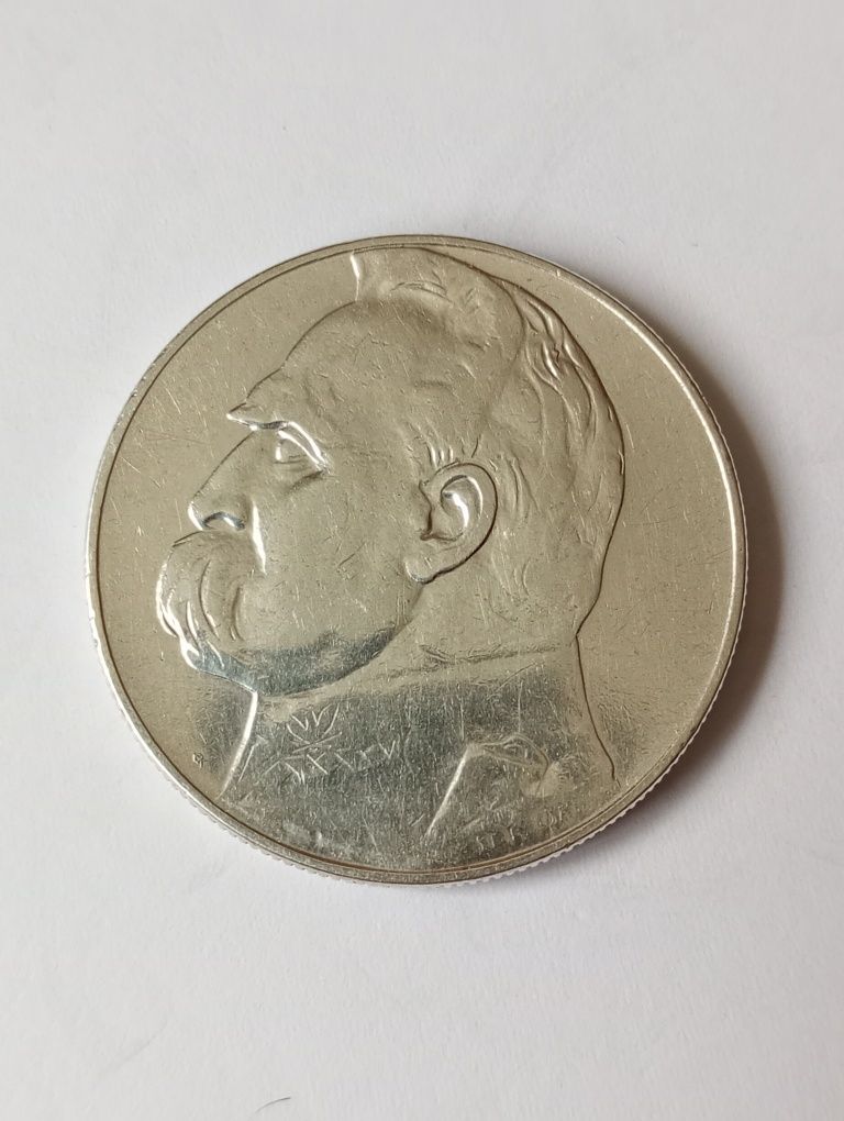 Moneta 10 zł Piłsudski 1934 r