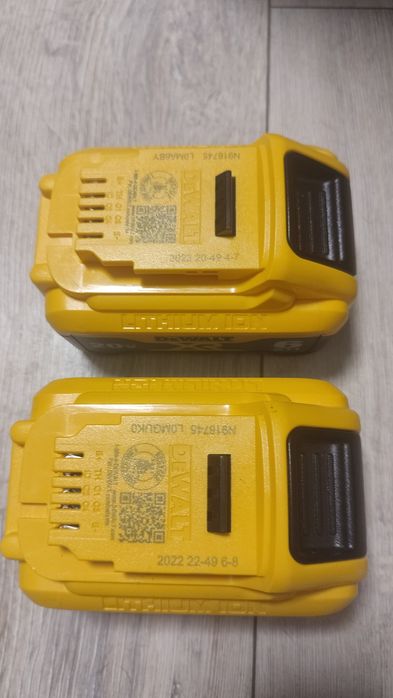 Новий акумулятор батарея Dewalt 6Ач DCB206 із США Оригінал