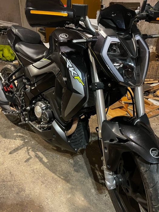 Motocykl 125 polecam