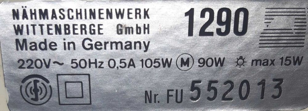 Продам швейную машинку Веритас