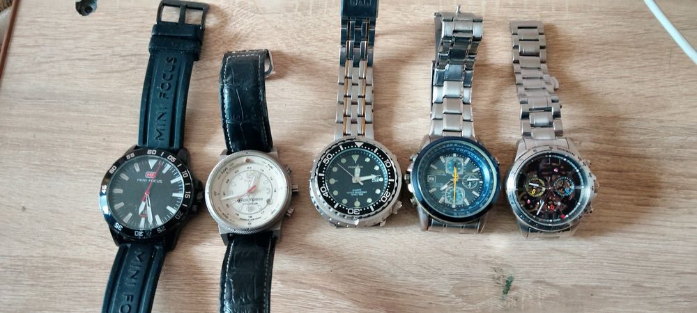 Продам годинники Orient, Citizen,Foxbox,Timex,HAIQIN.