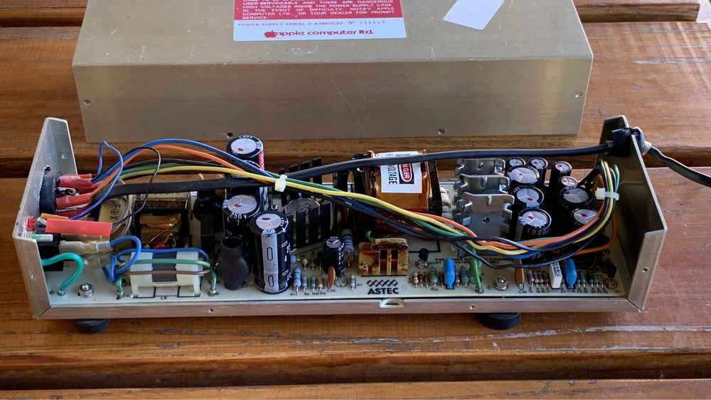 Zasilacz Apple IIe 1984 A2M0030 | Astec Model AA11042C