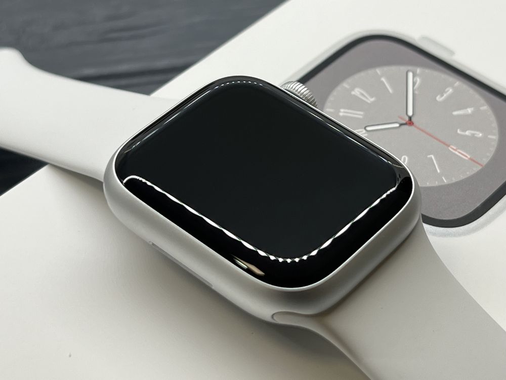 Apple Watch Series 8 41 mm Silver Новий Магазин Гарантія