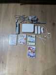 Konsola nintendo wii z zestawem gier