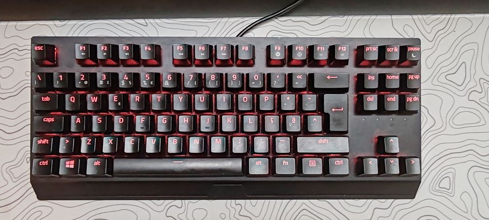 Teclado gaming razer