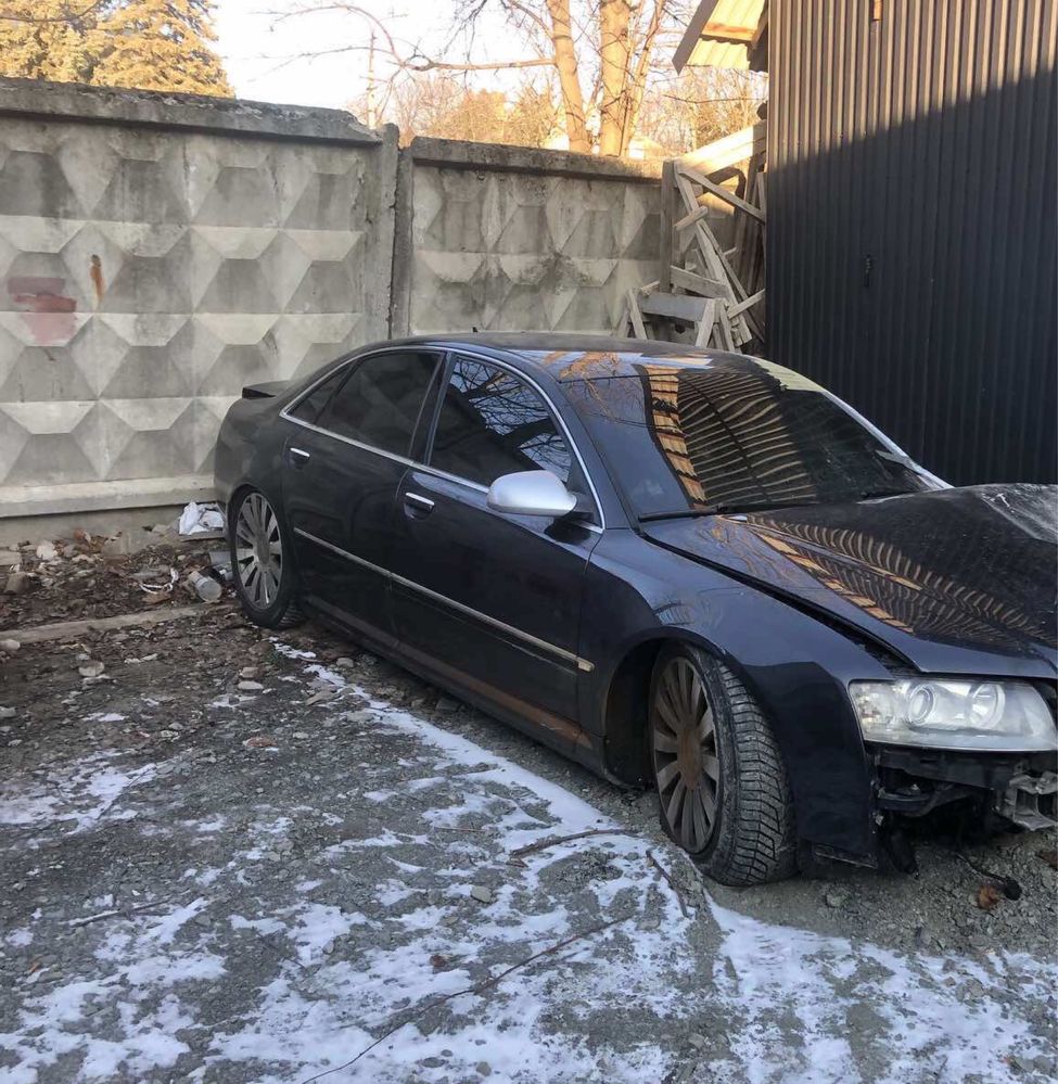 Разборка Audi A8 D3 2004 год 3.0 TDI