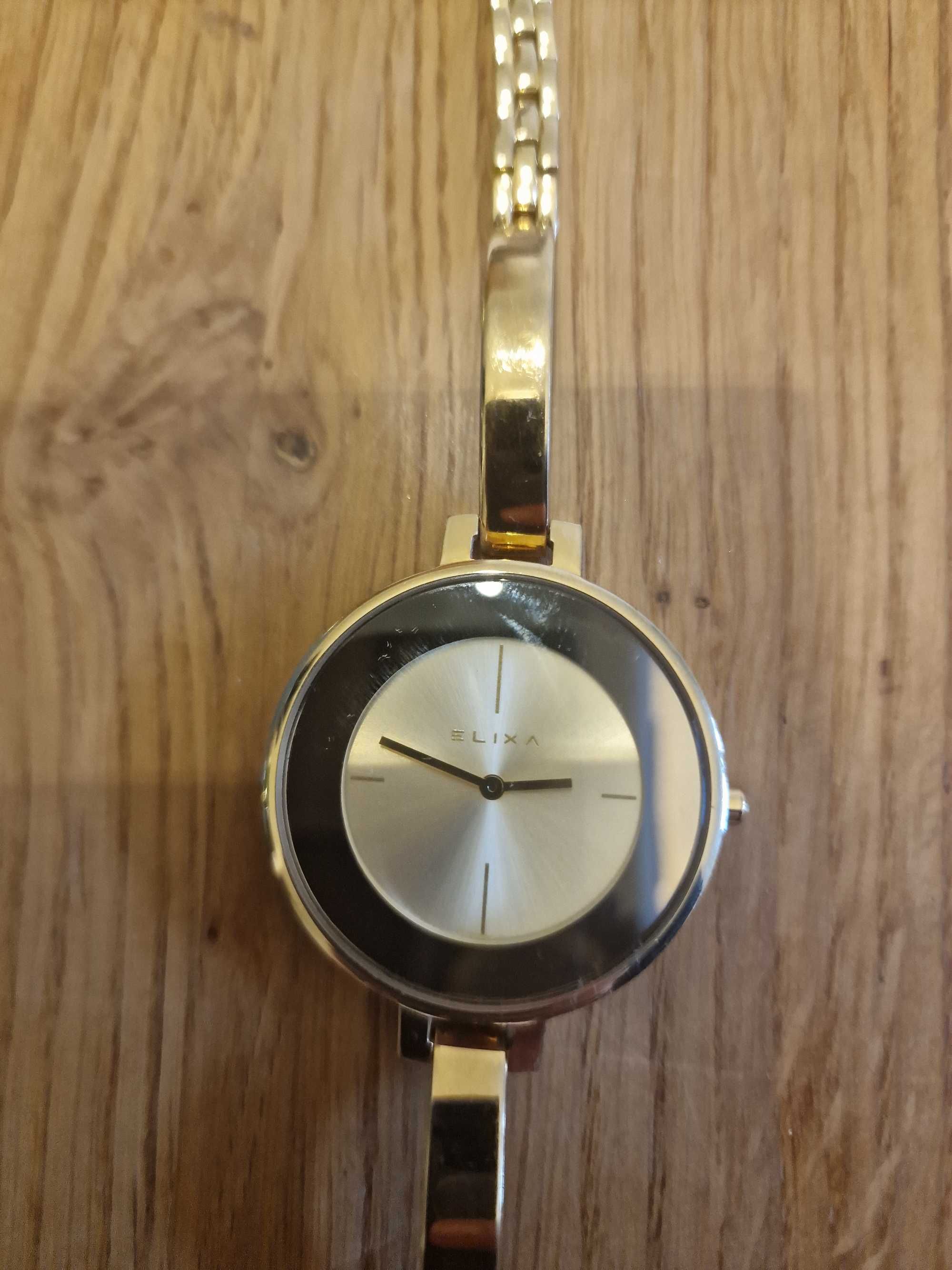 ELIXA zegarek w kolorze złotym