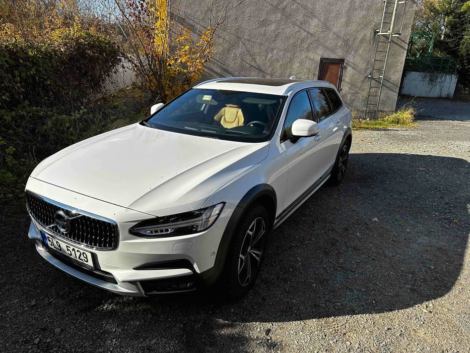 Volvo V90 Volvo V90 T6 326 KM Polestar cross country , servis