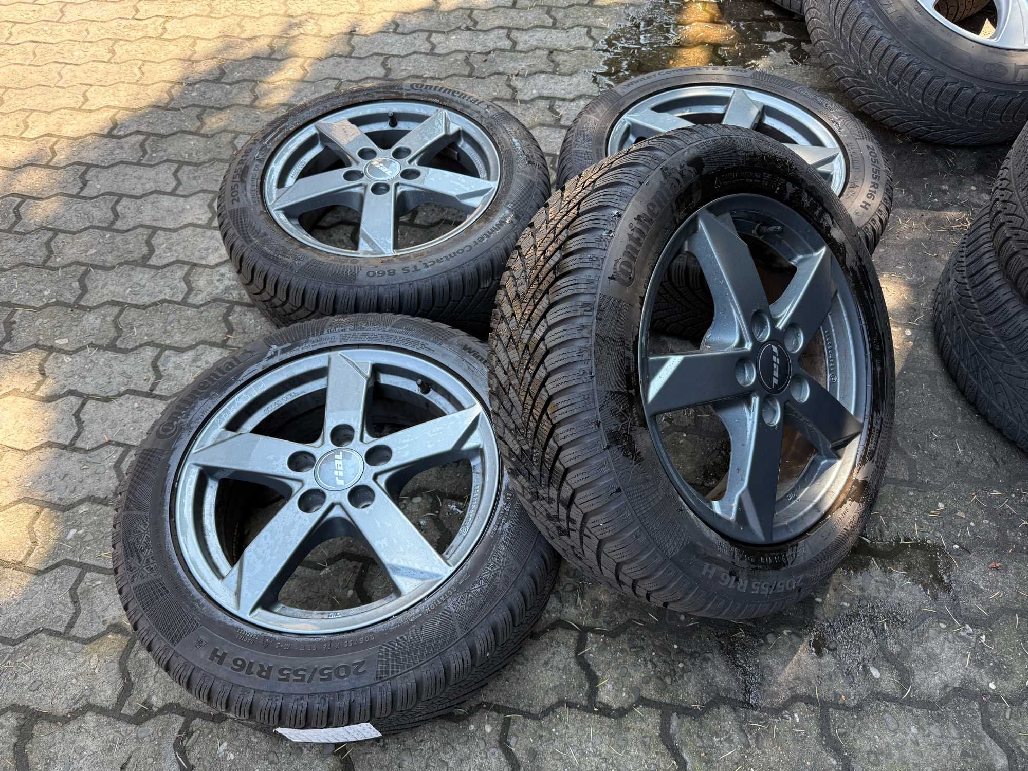 Koła 16" 5x112 Seat Leon Audi A3 A4 VW Golf Passat Skoda Octavia