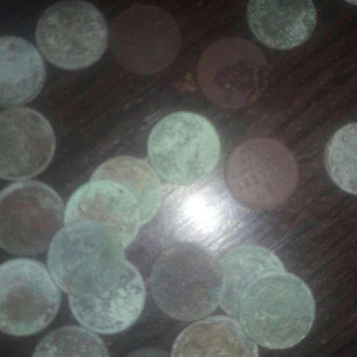 Монета 1/2 1912год -1913год40штук