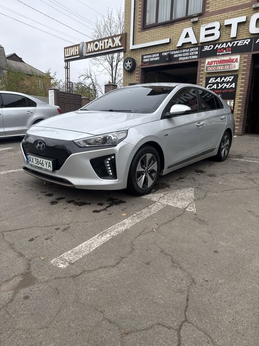 Оренда авто Аренда авто такси ioniq electro електро єлектро электро