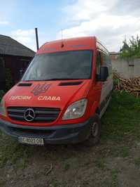 Mercedes sprinter avtomat 2.2 cdti 8+1