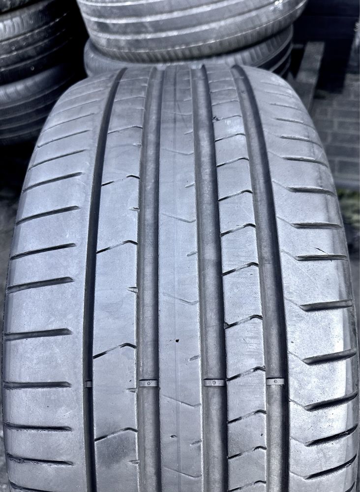 315/35/21+275/40/21 Pirelli PZero PZ4 | 80%остаток | летние шины