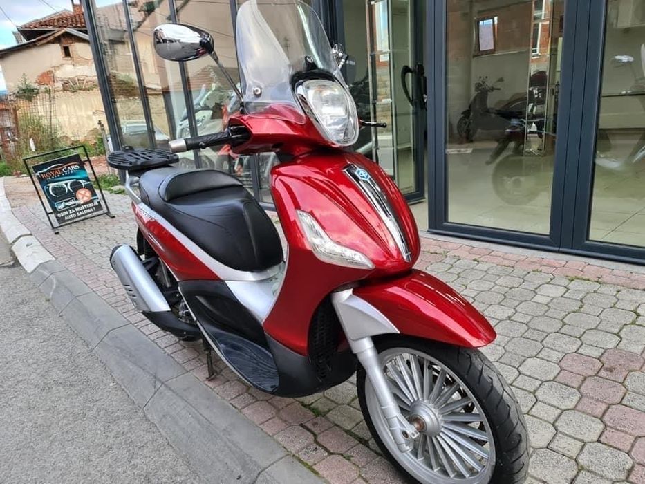 Piaggio Beverly 300 куб