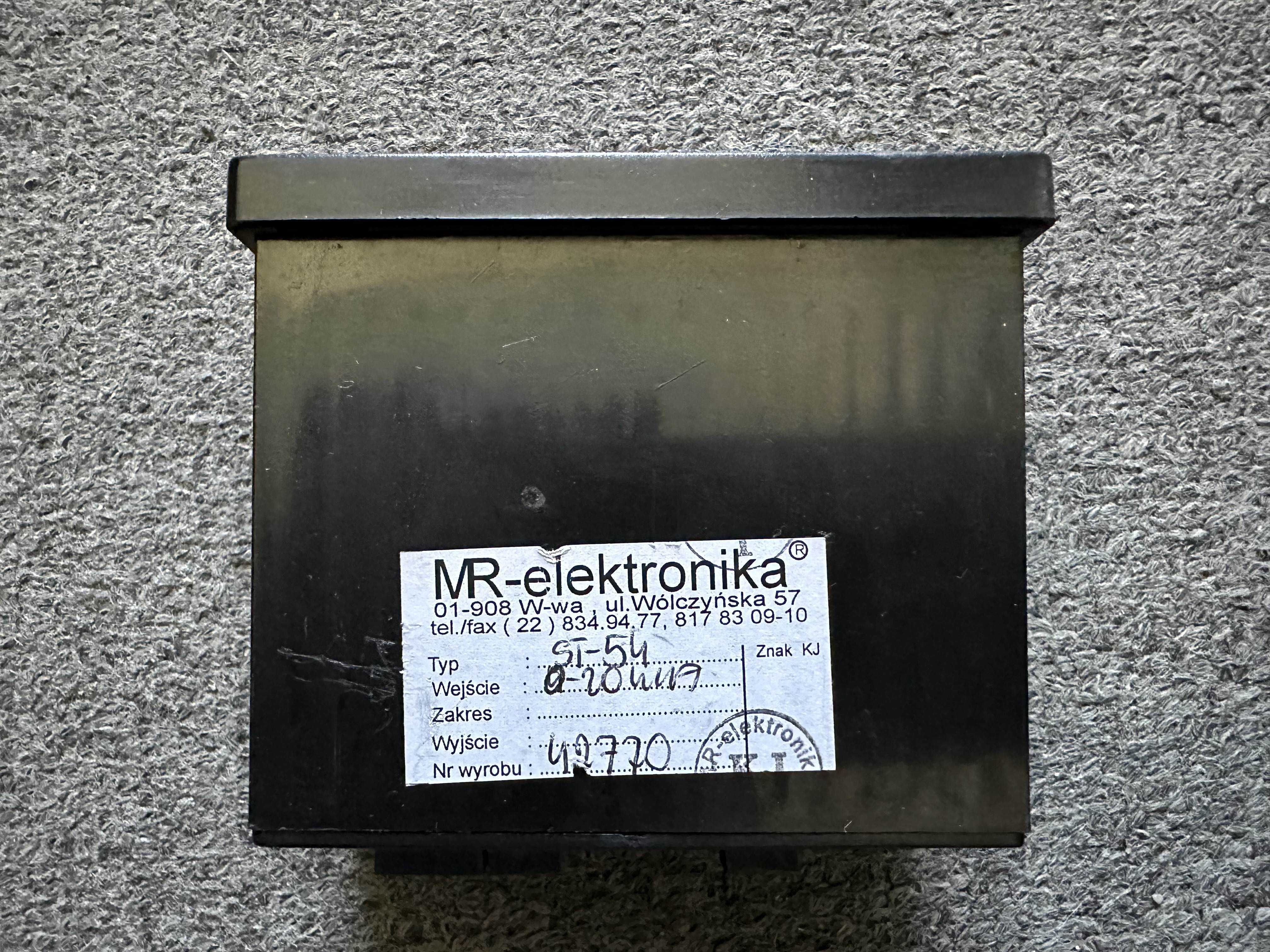 Regulator sygnałów analogowych ST-54 MR-elektronika