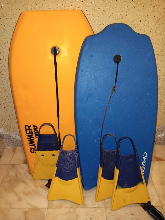 Venda 2 pranchas de BodyBoard