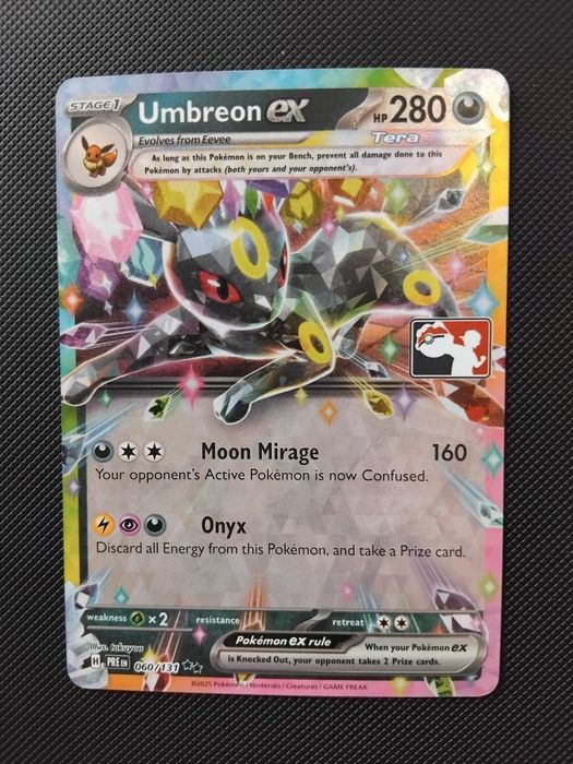 Umbreon Ex Prize Packs Near Mint