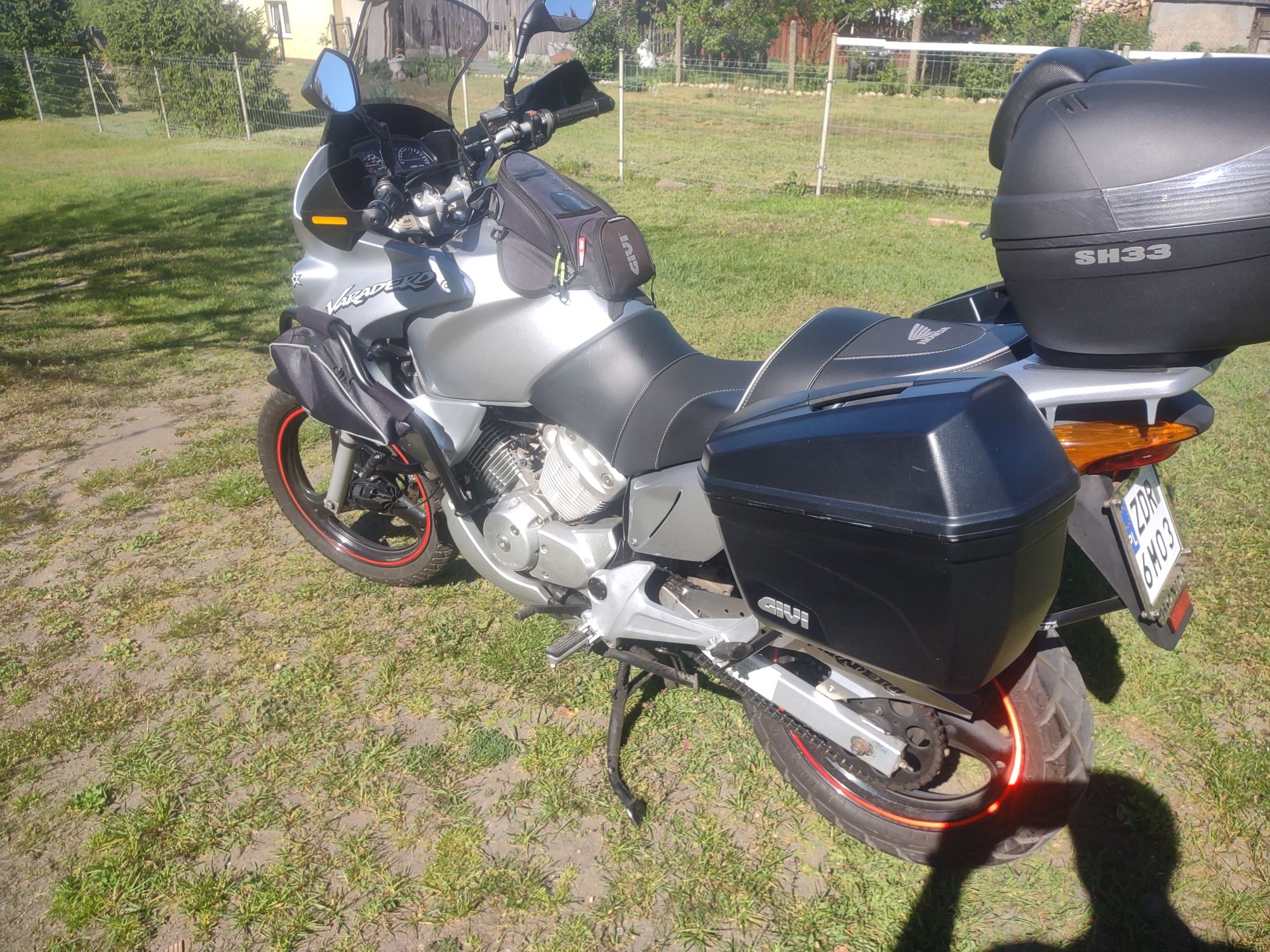 Honda Varadero 125