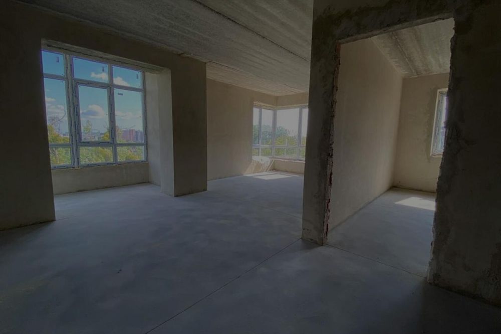 Двокімнатна квартира в ЖК у скандинавському стилі