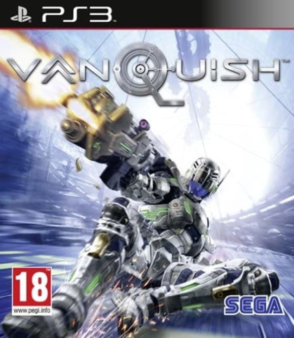 Vanquish PS3 Uniblo Łódź