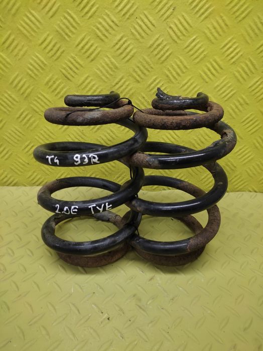 vw t4 2.0 sprężyny zawieszenia tył