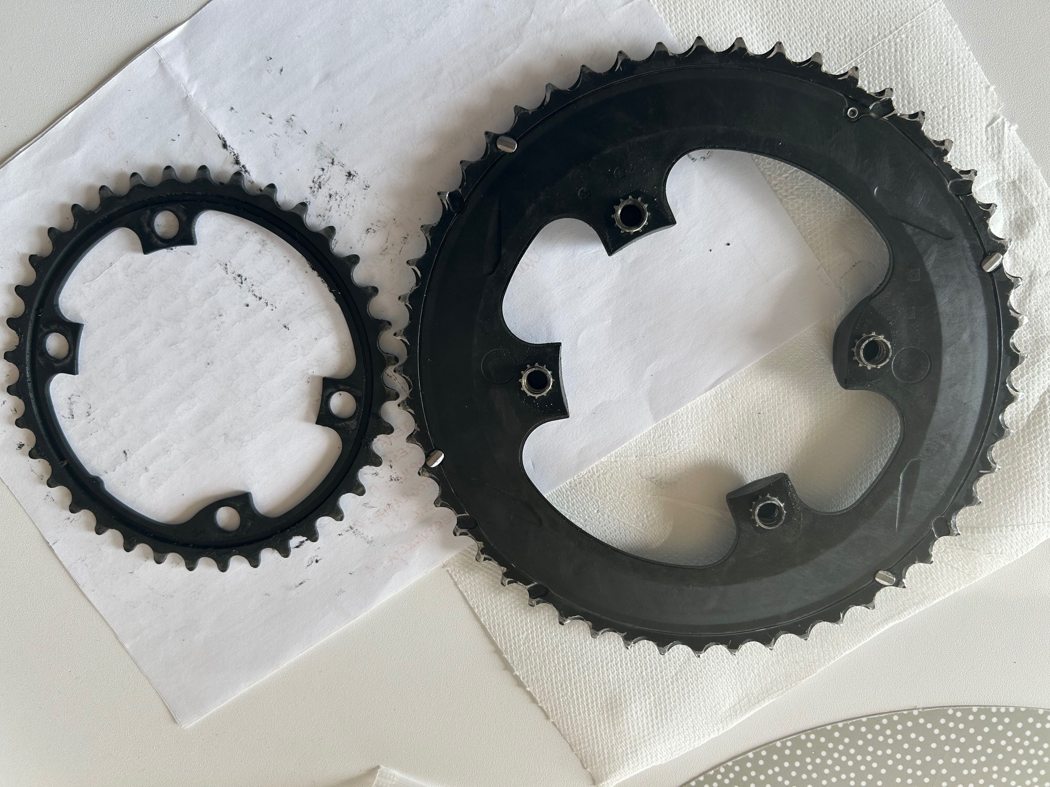 Zębatki blaty Ultegra Shimano 11S 52-36