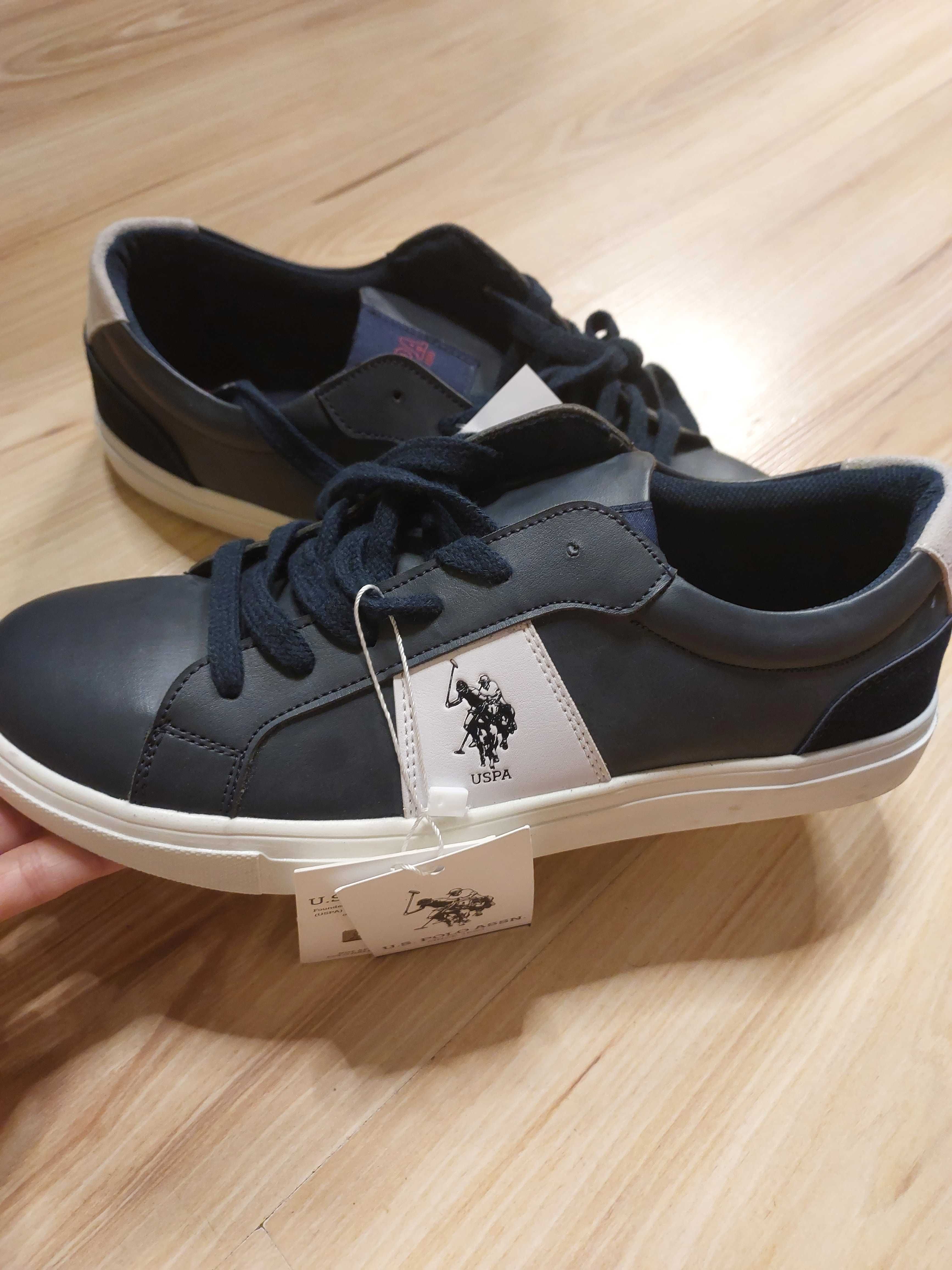 Buty sportowo eleganckie oryginalne41Polo Ralph Lauren trampki adidasy